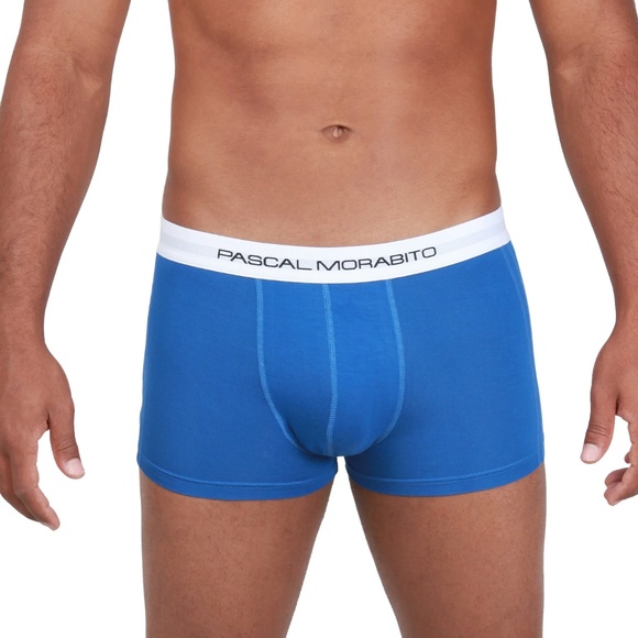 Pascal Morabito Boxer Trunk by P. Morabito, No-Ride up, Bamboo Comfort NWT - Picture 2 of 4